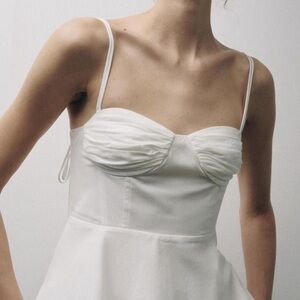 Zara Women’s White Top